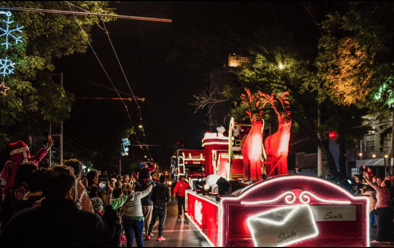 En redes sociales comienza a difundirse que llegará a Guadalajara la caravana navideña, te decimos qué se sabe. ESPECIAL/ @asísucedeLeón.