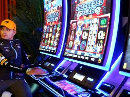 Los pilotos de la Fórmula Uno han estado disfrutando de las amenidades de Las Vegas en la semana del Gran Premio. EFE/C. Brehman