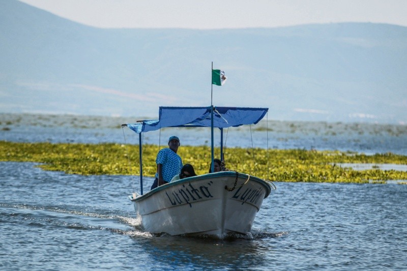El Lago de Chapala registra un importante nivel de agua al día de hoy viernes 25 de octubre de 2024. EL INFORMADOR/ ARCHIVO