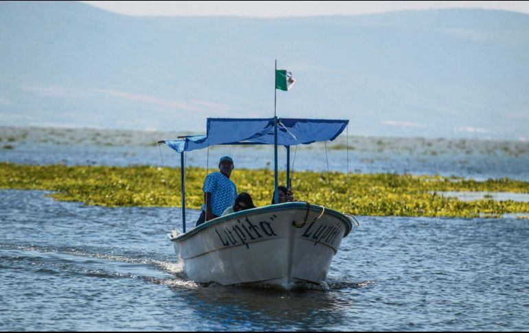 El Lago es clave para la distribución de agua de la ZMG. EL INFORMADOR
