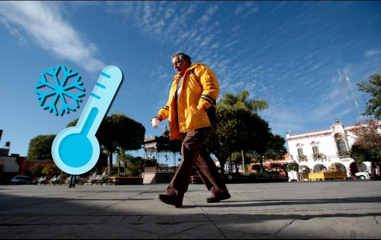 Dos frentes fríos se aproximarán al territorio nacional, uno hacia el noroeste y otro al norte de la República Mexicana. EL INFORMADOR / ARCHIVO