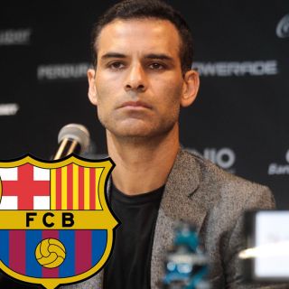 ¿Rafa Márquez al Barcelona? Aseguran que es el plan "B"