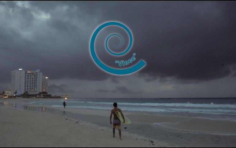 De llegarse a formar, el ciclón llevaría por nombre 