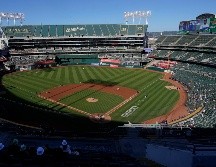 El contrato de los Atléticos con el Coliseo de Oakland expira tras la campaña 2024 y no está claro en dónde jugarán antes de que inauguren el nuevo parque en el 2027. AP / ARCHIVO