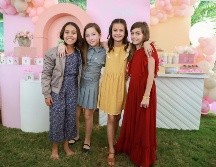 Sofi Reyes, Zoé M, Paula Valencia y Maya Navarro. GENTE BIEN JALISCO/ Tony Martínez