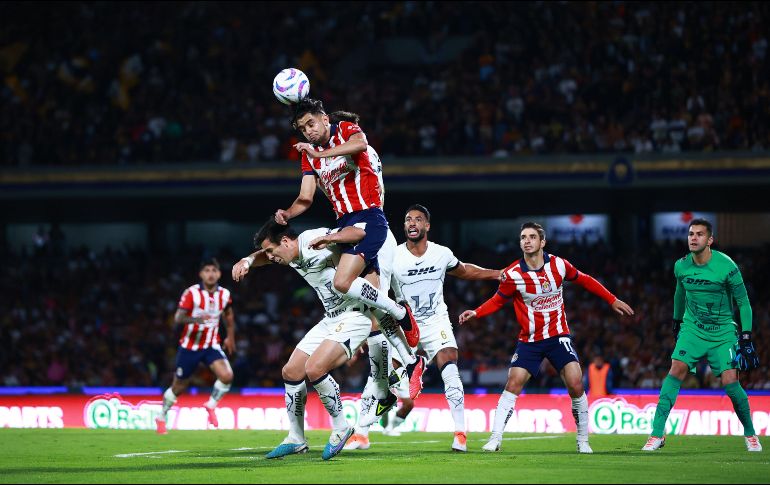 Chivas se enfrentará en los Cuartos de Final a Pumas, equipo con el que se midió en la última jornada de la fase regular. IMAGO7