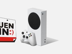 La consola Xbox S es una de las más vendidas de Microsoft. ESPECIAL/ Microsoft