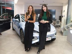 Iliana Onofre y Ale Bayardo. GENTE BIEN JALISCO/ Tony Martínez