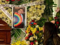 El lunes se dio a conocer la muerte de Jesús Ociel Baena, quien se desempeñó como magistrade del Tribunal Electoral de Aguascalientes. EFE / M. Sierra