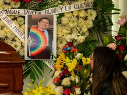 El lunes se dio a conocer la muerte de Jesús Ociel Baena, quien se desempeñó como magistrade del Tribunal Electoral de Aguascalientes. EFE / M. Sierra