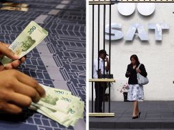 Mantenerse fuera del ordenamiento legal siempre generará incertidumbre, pero no todos los movimientos de dinero son supervisados por el SAT. NTX / ARCHIVO