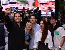 Alex Rojo, Paulina Ramírez, Juan Manuel Negrete, Marina Negrete y Víctor Navarro. GENTE BIEN JALISCO/ Marifer Rached