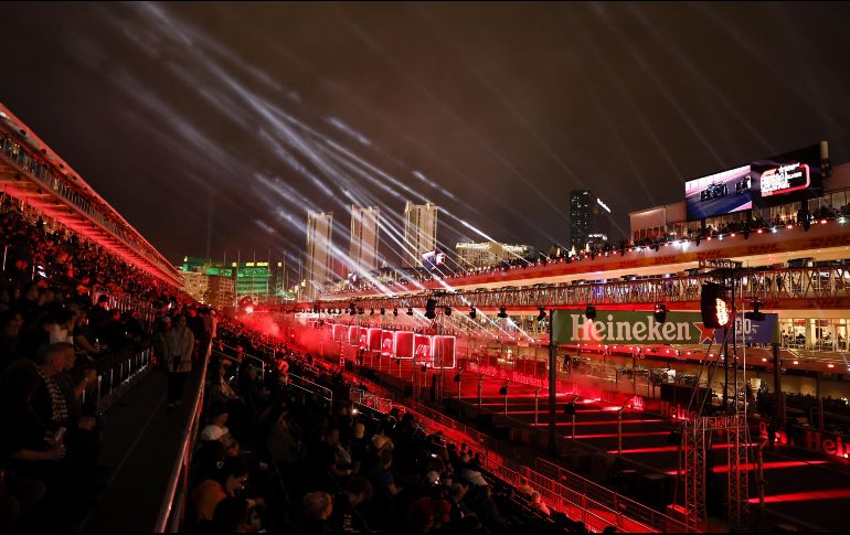 Este domingo 19 de noviembre, se correrá el Gran Premio de Las Vegas 2023. /EFE