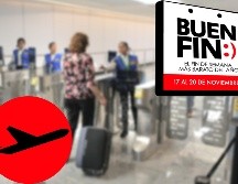 El Buen Fin 2023 puede ser una buena oportunidad para conseguir un vuelo con gran descuento. EL INFORMADOR / ARCHIVO