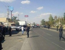 Los hechos ocurrieron en la zona de la cabecera municipal, en la Carretera Santa Rosa - La Barca, a la altura de la calle Allende. ESPECIAL