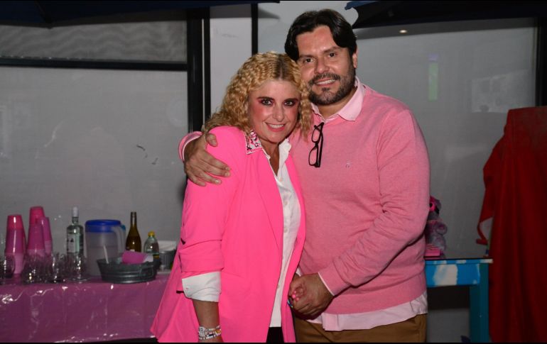 Regina Campos y Pedro Palencia. GENTE BIEN JALISCO/ Marifer Rached