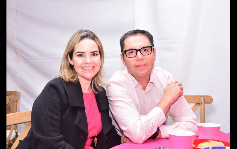 Jeanette Pérez y Nelson Rodríguez. GENTE BIEN JALISCO/ Marifer Rached