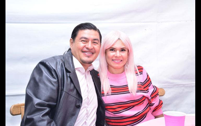 Juan Carlos Rodríguez y Lizbeth Palencia. GENTE BIEN JALISCO/ Marifer Rached