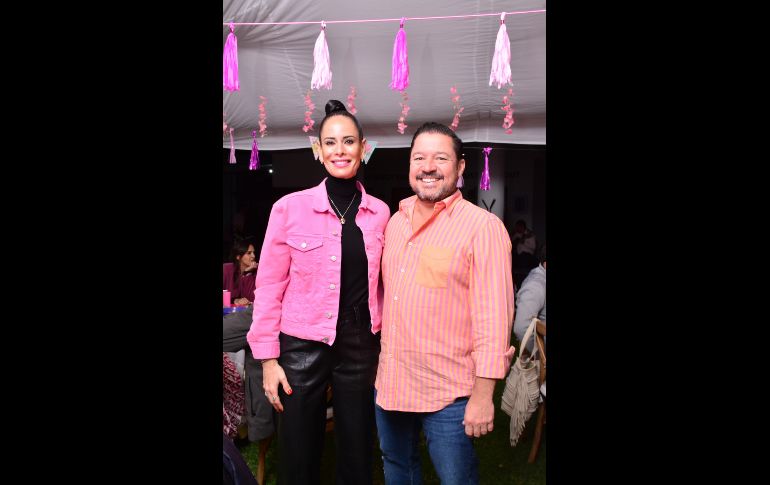 Tamara García y Chuy Ávila. GENTE BIEN JALISCO/ Marifer Rached