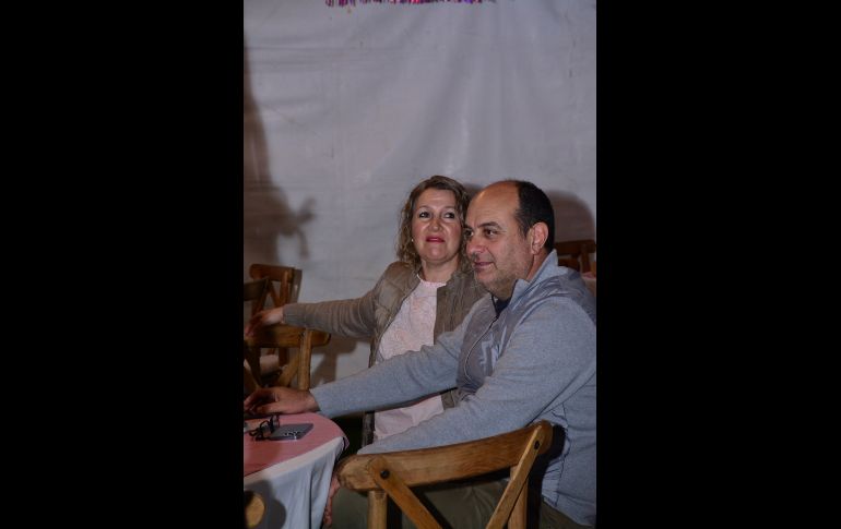 Isabel Campos y Ricardo Hernández. GENTE BIEN JALISCO/ Marifer Rached