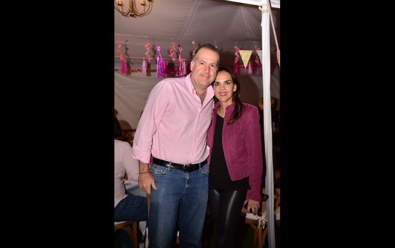 Mauricio Zárate y Ale Zárate. GENTE BIEN JALISCO/ Marifer Rached