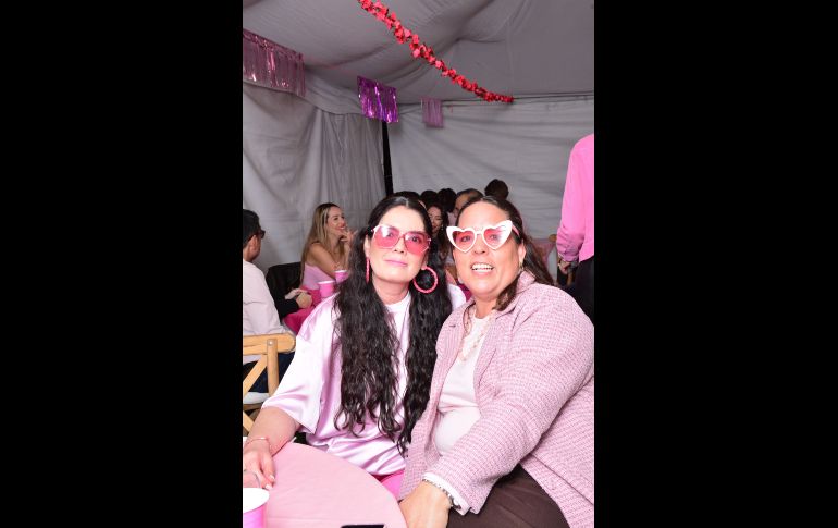 Carla Vázquez y Mónica Jiménez. GENTE BIEN JALISCO/ Marifer Rached