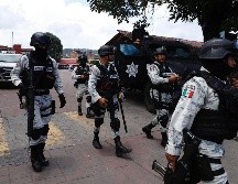 En la zona se despliega un fuerte operativo donde participa la Guardia Nacional. SUN / ARCHIVO