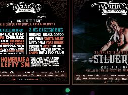 Este es parte del cartel para el Tatto Fest MX. Especial / Tatto Fest MX
