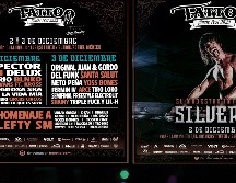 Este es parte del cartel para el Tatto Fest MX. Especial / Tatto Fest MX