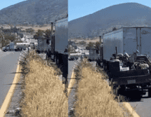 Luego de un enfrentamiento armado entre civiles, elementos de la Guardia Nacional y policías estatales, suspenden clases en Ocotlán. ESPECIAL.