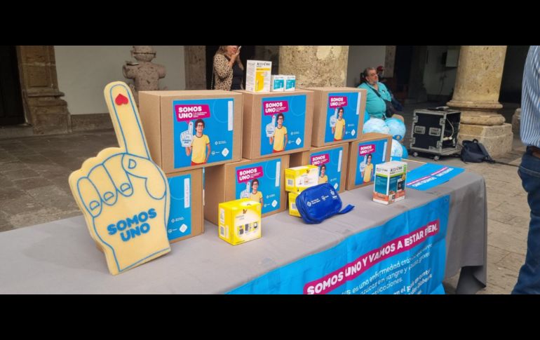 Es el segundo año que la Secretaría de Salud entrega estos apoyos y brinda dicha atención, con una inversión superior a los 10 millones de pesos. EL INFORMADOR / J. Diaz