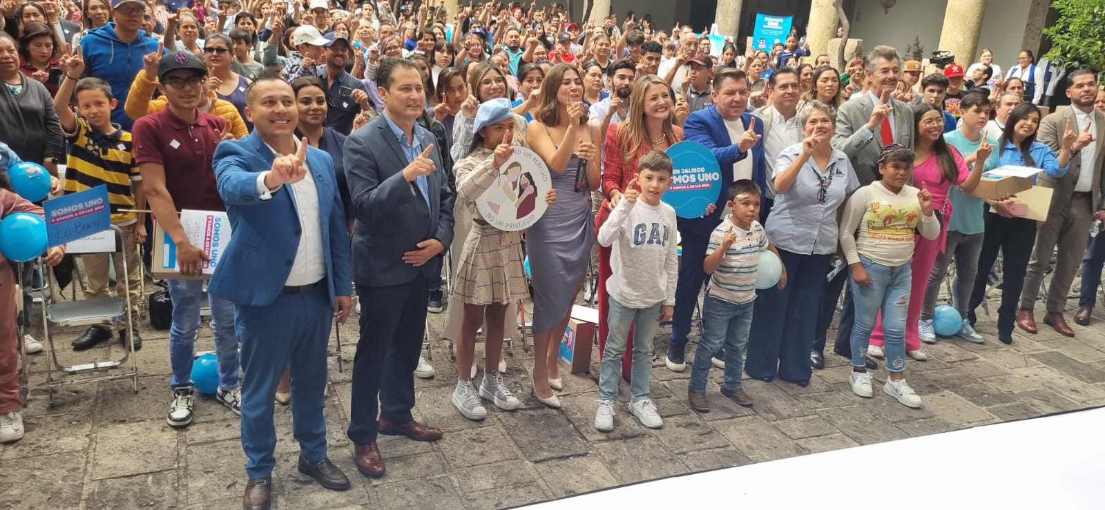 Es el segundo año que la Secretaría de Salud entrega estos apoyos y brinda dicha atención, con una inversión superior a los 10 millones de pesos. EL INFORMADOR / J. Diaz