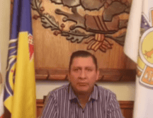 El edil ocotlense reiteró el llamado que hizo el gobierno municipal para que la población evite salir a las calles del municipio y resguardarse en sus viviendas. ESPECIAL/ VIDEO.