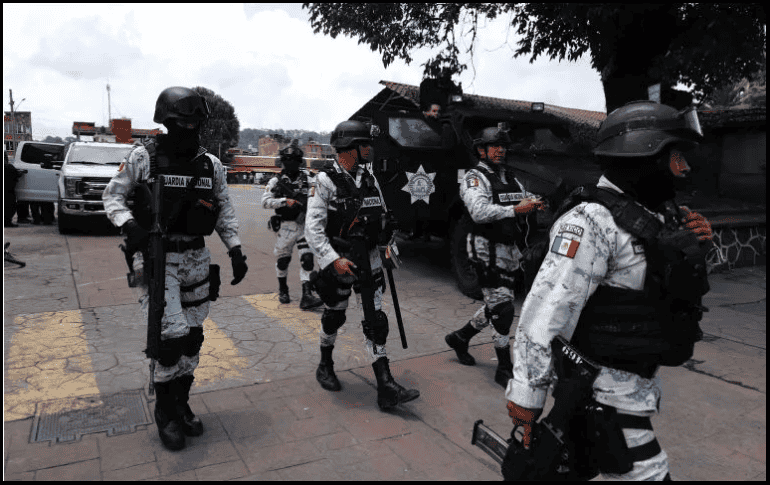 La carpeta de investigación la estará integrando la delegación de la Fiscalía General de la República. SUN/ARCHIVO