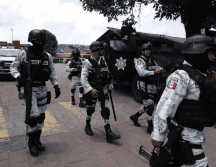 Durante el enfrentamiento armado en Ocotlán, se difundieron imágenes y videos. SUN/ ARCHIVO