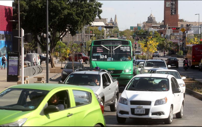 Una ciudad de “15 minutos” es aquella que puede acceder a cualquier espacio de convivencia social o laboral en distancias no mayores a los 15 minutos. EL INFORMADOR / ARCHIVO