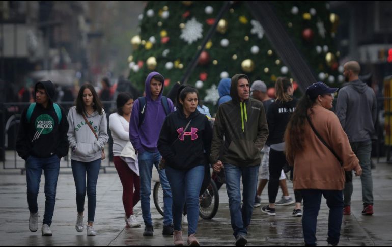 Dos frentes fríos se aproximan al noreste de México. EL INFORMADOR/ ARCHIVO.