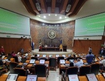 La presidenta de la Junta de Coordinación Política, Mara Robles, espera que haya preguntas y respuestas más claras por ambas partes. EL INFORMADOR / M. Hernández