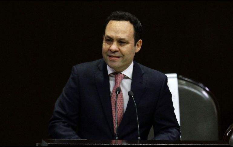 El Senador Castañeda Hoeflich respondió a la carta de la Presidenta de la Liga MX Femenil. EL INFORMADOR/ ARCHIVO