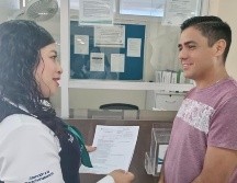 La titular de la Coordinación de Atención y Orientación al derechohabiente del IMSS Jalisco, Martha Patricia Santiago González, aseguró que hay una disminución de quejas superior al 95 por ciento en los primeros 9 meses de 2023. ESPECIAL