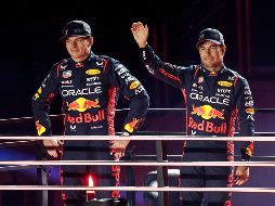 Los pilotos se encuentran realizando diversas actividades. EFE/ E. LAURENT.