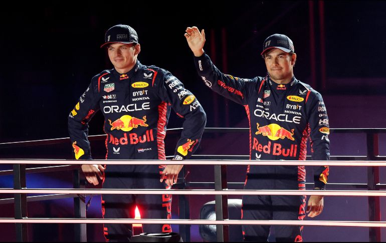 Los pilotos se encuentran realizando diversas actividades. EFE/ E. LAURENT.