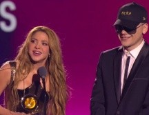 En la 24 edición de los Latin Grammys, triunfan en Shakira. ESPECIAL/ X