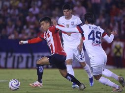 El Guadalajara se dio el lujo de perder este miércoles. ESPECIAL/ @Chivas