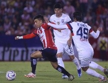 El Guadalajara se dio el lujo de perder este miércoles. ESPECIAL/ @Chivas