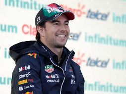 “Checo” Pérez reiteró que no le gustaría que su primogénito se dedicará al mundo de la velocidad y los coches. SUN / ARCHIVO