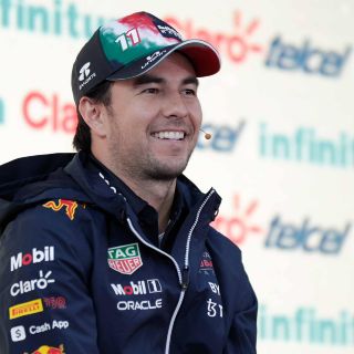 No quiere que sea piloto: "Checo" Pérez elige la profesión para su hijo