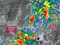 Provocará lluvias que inundarán Jamaica, partes de Cuba y Haití desde este jueves hasta el sábado. SMN
