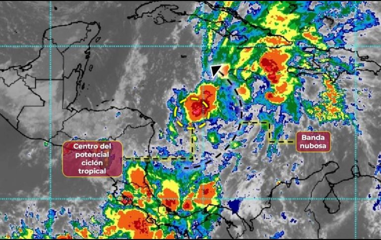Provocará lluvias que inundarán Jamaica, partes de Cuba y Haití desde este jueves hasta el sábado. SMN