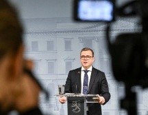 Orpo, primer ministro finlandés notifica el cierre de pasos fronterizos. ESPECIAL/ AP